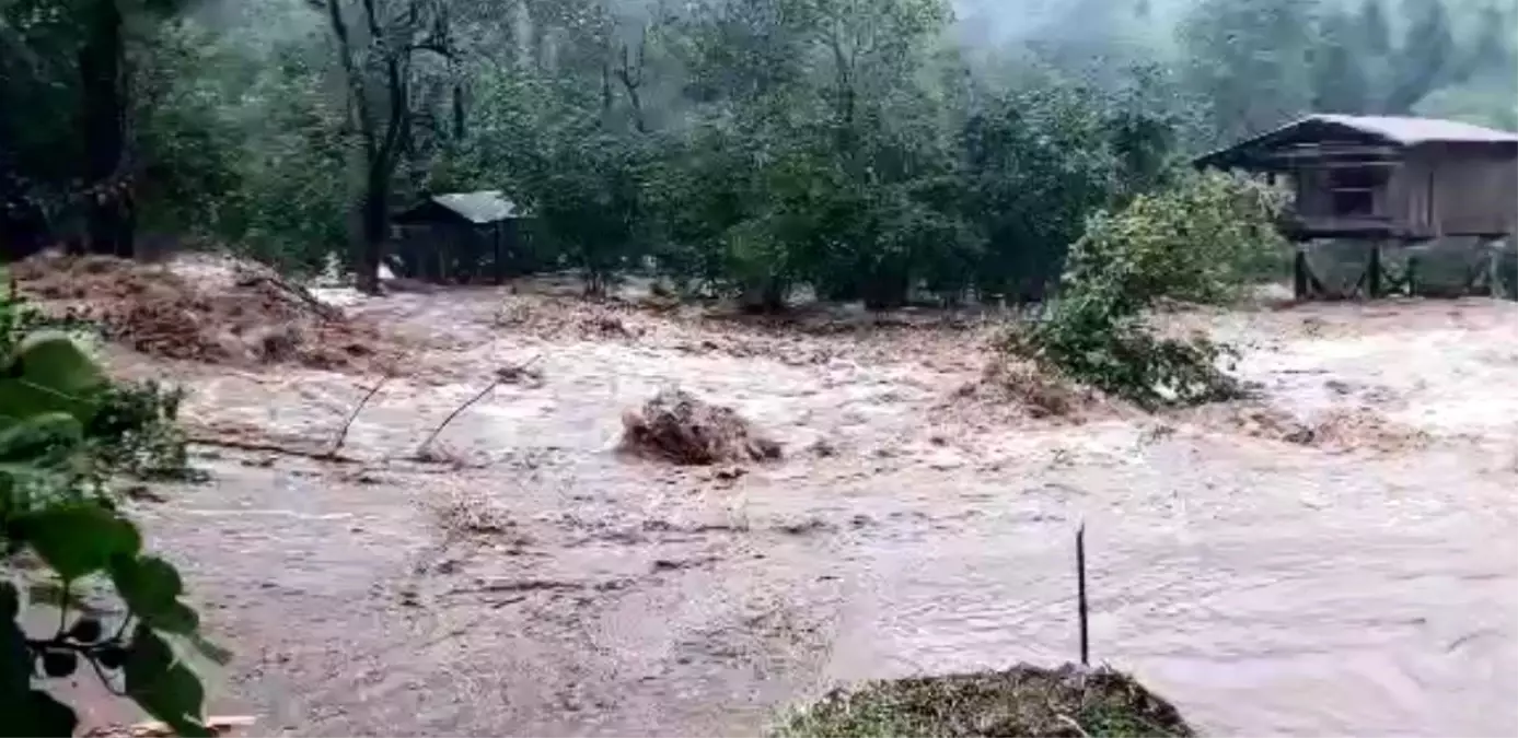 artvinde sel ve heyelan ulasim kesildi VKyBNg83