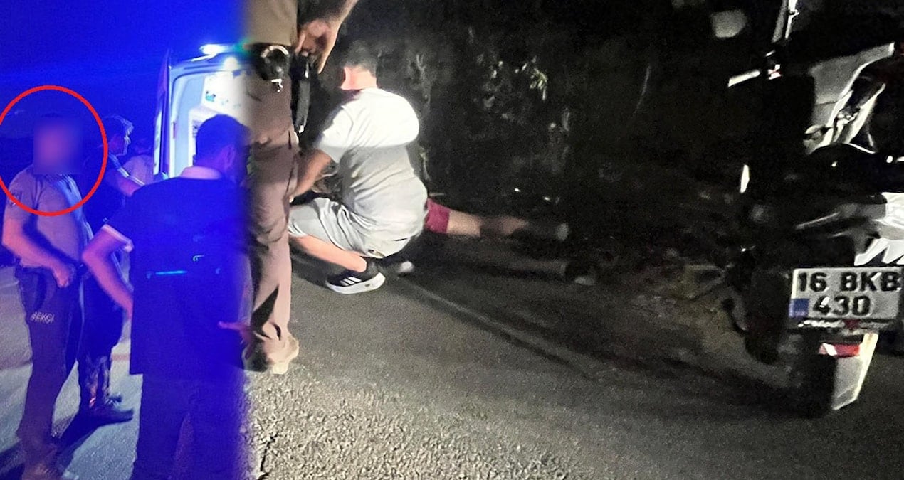 bekci otomobiliyle motosiklet surucusune carpip serbest kaldi surucu oldu haHVWs9Z