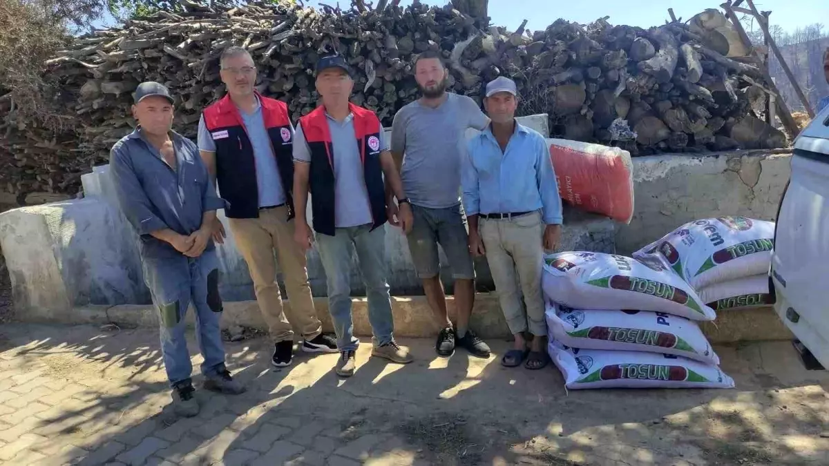 buldandaki orman yangini sonrasi dayanisma uYZb6a97