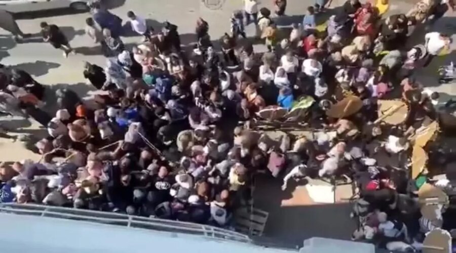 Bursa’da İndirim İsyanı