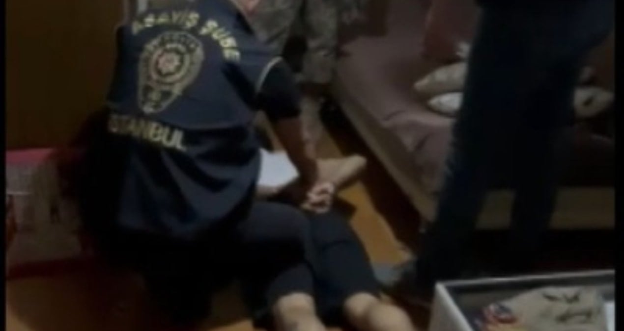 firari uyusturucu hukumlusu yakalandi XeSwtuDJ