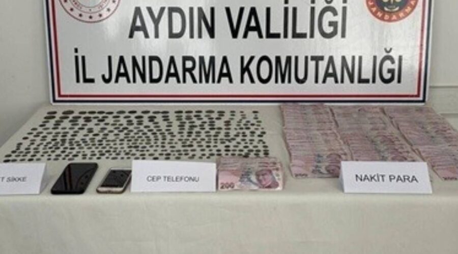 Jandarmadan tarihi eser operasyonu: Aydın’da durdurulan araçta ele geçirildi