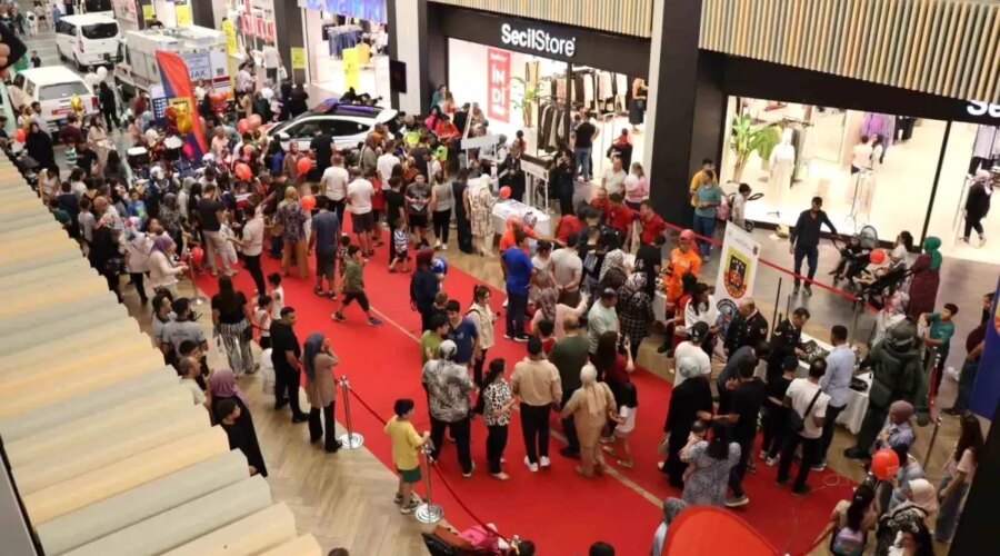 Kayseri’de Jandarma Tanıtım Standı Açıldı