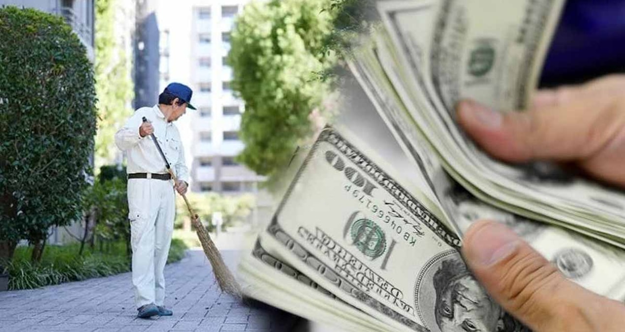 56 yasinda milyon dolarlik geliri var apartman gorevlisi olarak calisiyor nedeni duyani sasirtiyor ffjvCw77