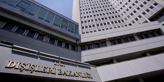 disisleri bakanligi israilin gazzeye saldirilarinin ateskesi ihlal ettigini bildirdi RUYwxOzk.jpg