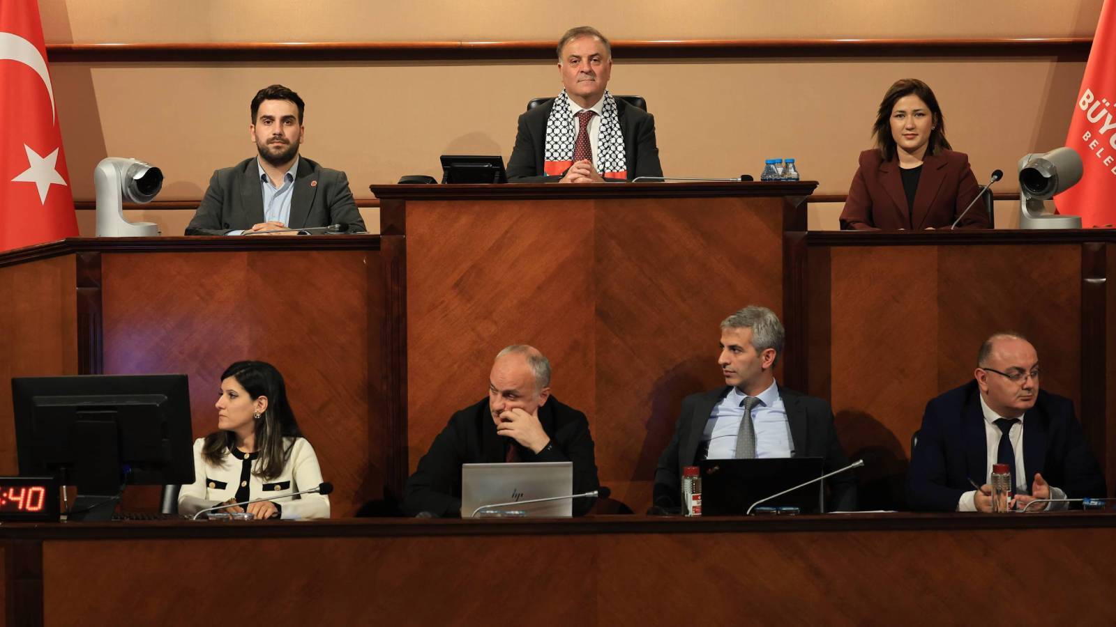 ibb meclisinde gazzenin kardes sehir olmasina yonelik onerge teklifi kabul edildi fWu8YBd1.jpg