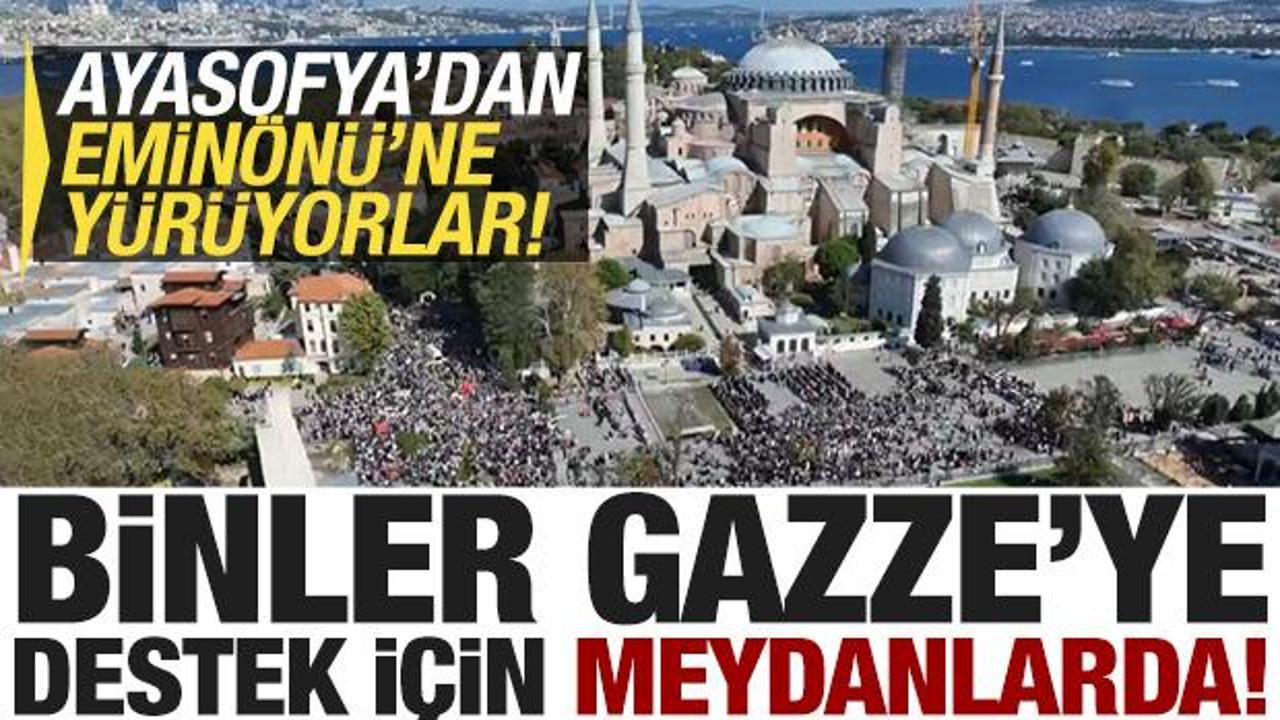 istanbulda buyuk filistin yuruyusu filolara destek icin tek yurek oldular 6J12TUpL