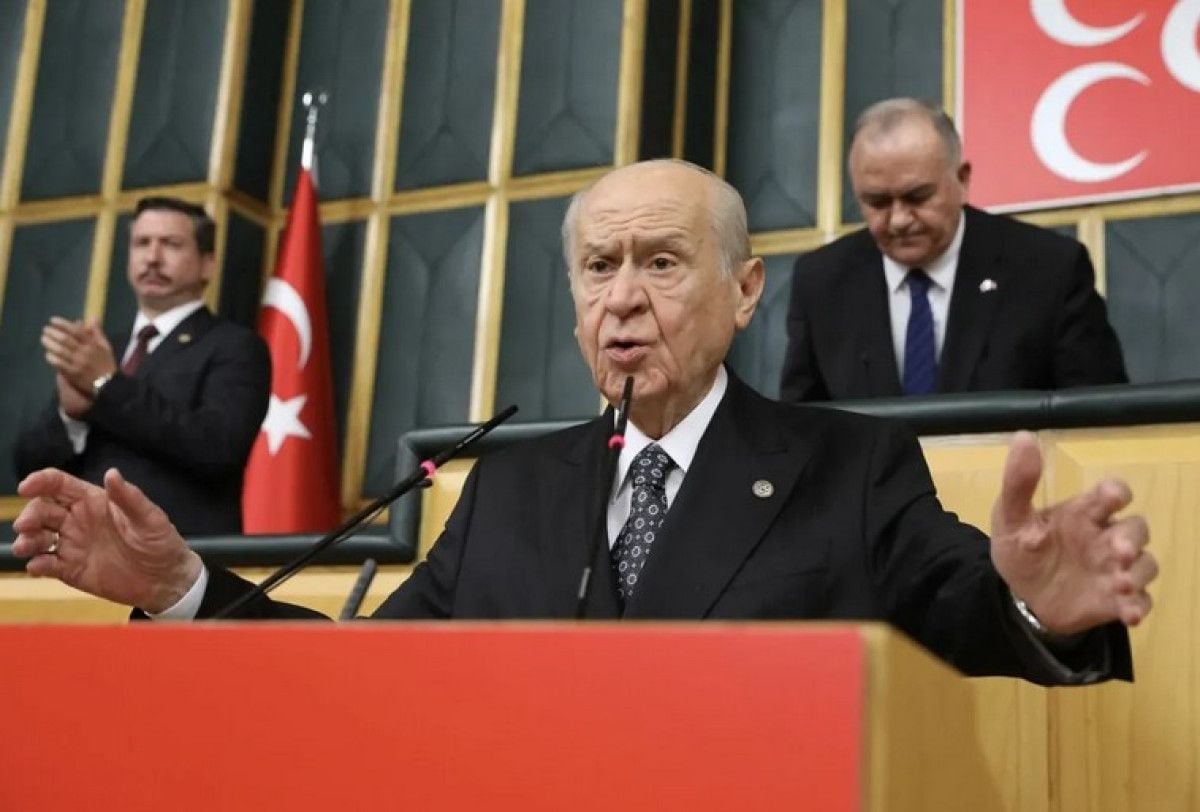 Bahçeli'nin Açıklamaları