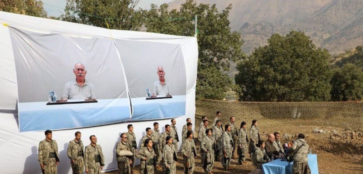 PKK'nın Çekilme İlanı