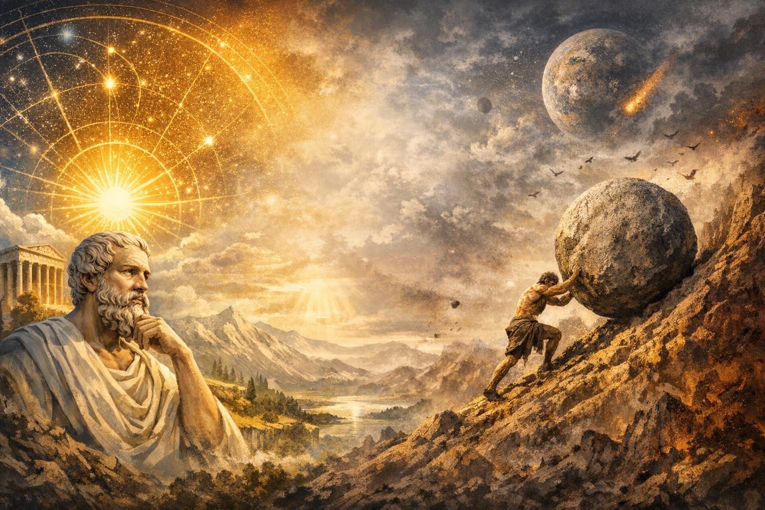 10 Maddede Anlamsızlığın Felsefi Başkaldırısı: Stoacılık ve Absürdizm