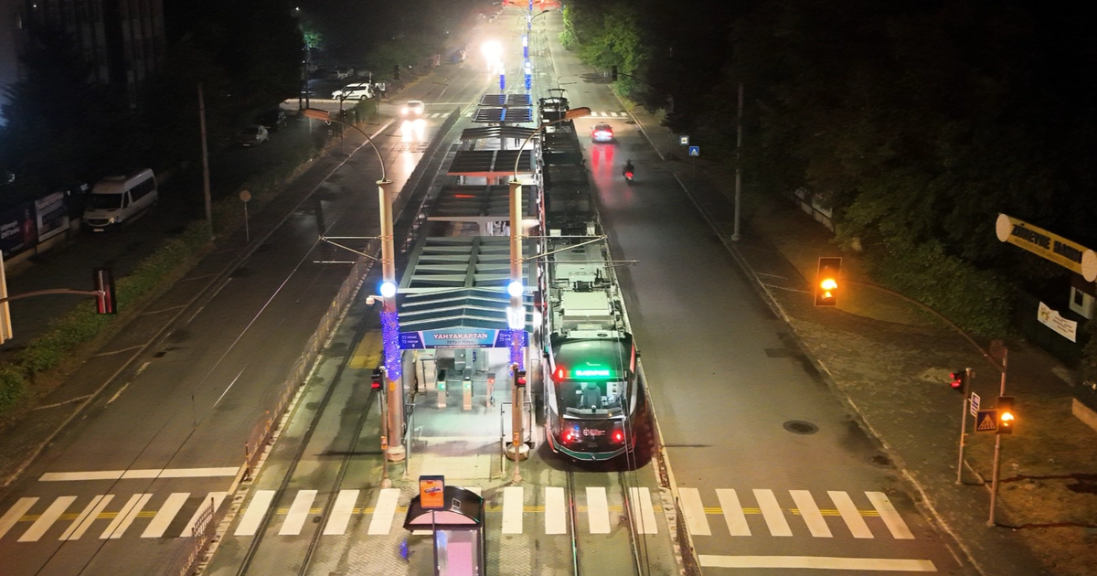 Kocaeli akcarayda cift dizi tramvayla yeni ulasim donemi qVRAsDr4