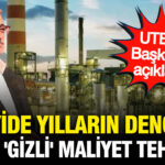 Sanayide yillarin dengesini bozan gizli maliyet tehlikesi utep baskani acikladi 8EkSgqWB